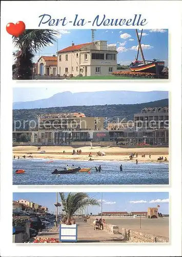 Port la Nouvelle La capitainerie la plage le front de mer Kat. Port la Nouvelle