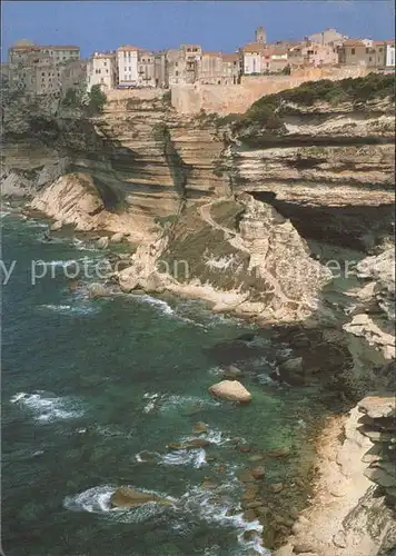 Bonifacio Corse du Sud Steilkueste Kat. Bonifacio