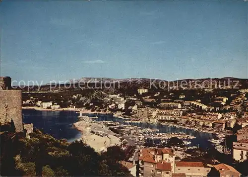 Cassis sur Mer Vue panoramique Port