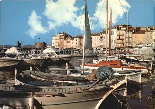 Saint Tropez Var Port Bateaux Cote d Azur Kat. Saint Tropez