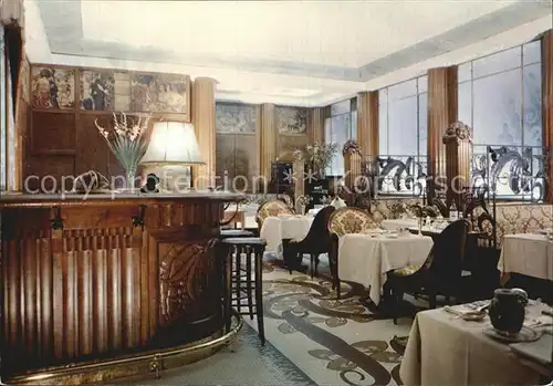 Paris Grand Hotel du Pavillon Restaurant Kat. Paris