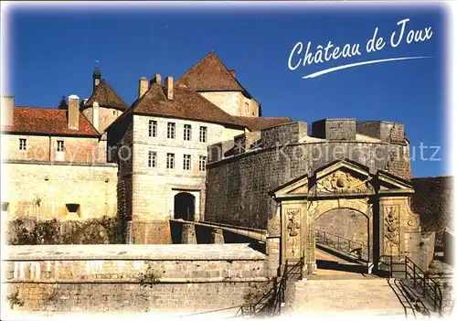 Pontarlier Doubs Chateau de Joux Kat. Pontarlier