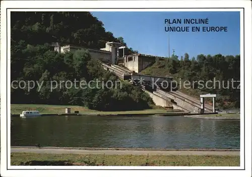 Lutzelbourg Plan Incline Canal de la Marne au Rhin Kat. Lutzelbourg