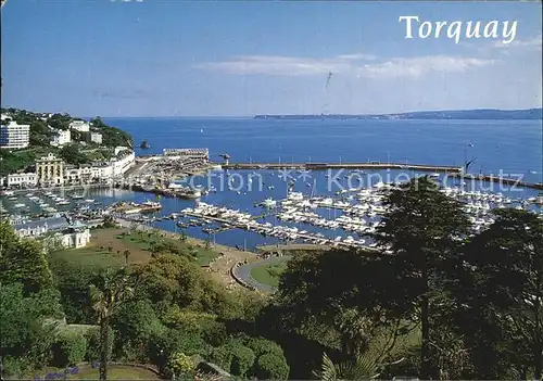 Torquay Torbay Hafenpanorama Kat. Torbay