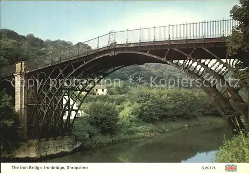 Shropshire West Midlands Ironbridge Kat. United Kingdom