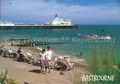 Eastbourne Sussex Pleasure Boats Pier Kat. Eastbourne
