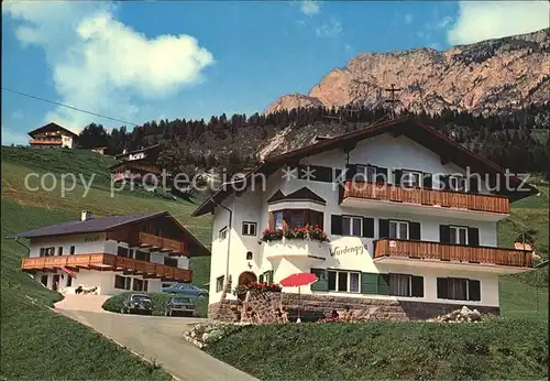 Wolkenstein Groeden Haus Wurdengeja Kat. Selva Val Gardena Tirol