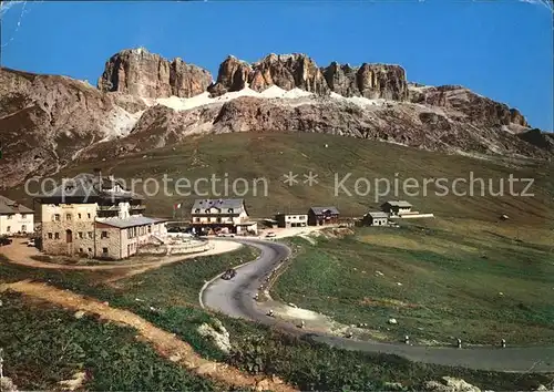 Passo Pardoi Gruppo del Sella Kat. Italien