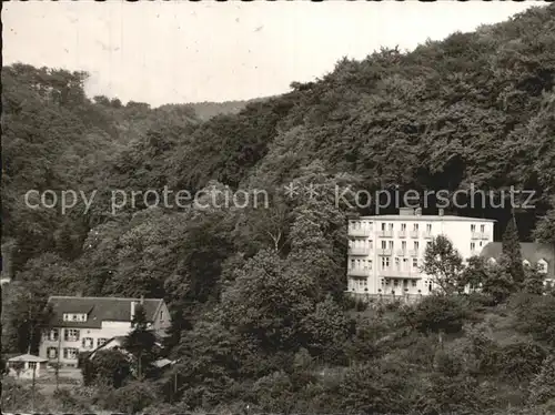 Auerbach Bergstrasse Christliches Erholungsheim Waldruhe Kat. Bensheim