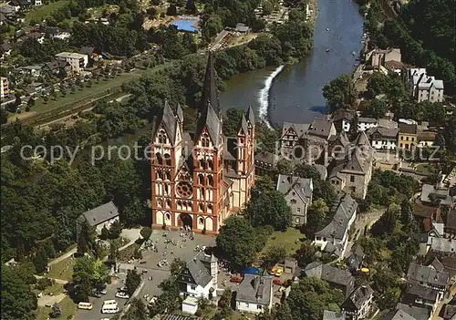 Limburg Lahn Dom Luftaufnahme Kat. Limburg a.d. Lahn