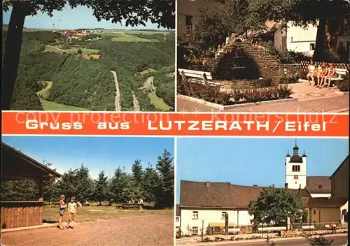 Lutzerath Ortspartien Kat. Lutzerath