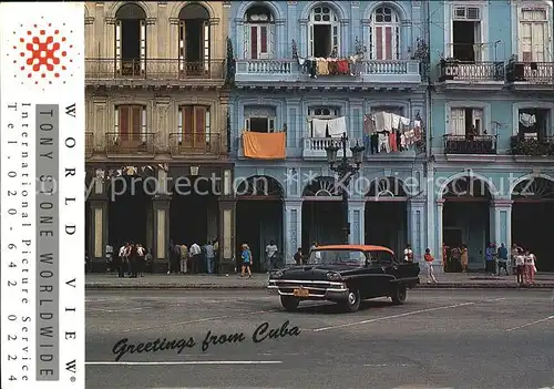Cuba Cuba Strassenpartie Kat. Kuba