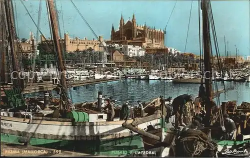 Palma de Mallorca Puerto y Catedral Kat. Palma de Mallorca