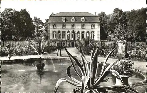 Echternach Orangerie Jardin Abbatial Kat. Luxemburg