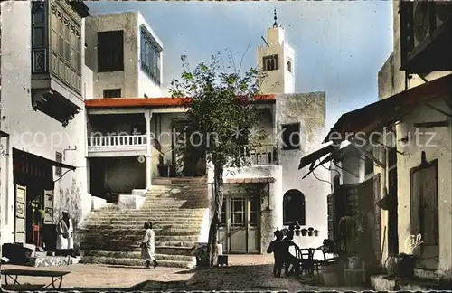 Sidi Bou Said Place Principale Kat. Tunesien