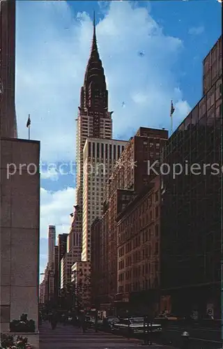 New York City Chrysler Building