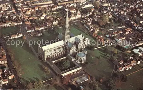 Salisbury Fliegeraufnahme Cathedral Kat. Salisbury