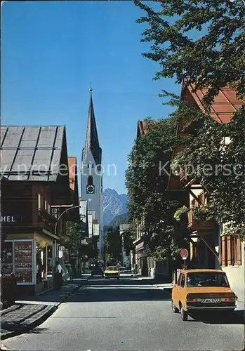 Oberstdorf Kirchstrasse Kat. Oberstdorf