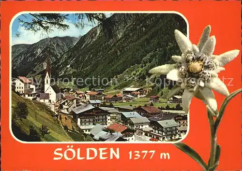 Soelden oetztal  Kat. Soelden