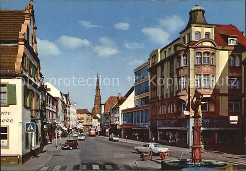 Offenburg Hauptstrasse Kat. Offenburg