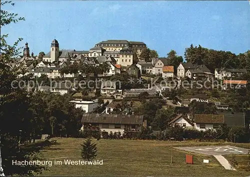 Hachenburg Westerwald  Kat. Hachenburg