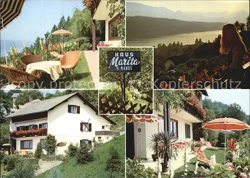 Millstatt Kaernten Haus Marita  Kat. Millstatt Millstaetter See