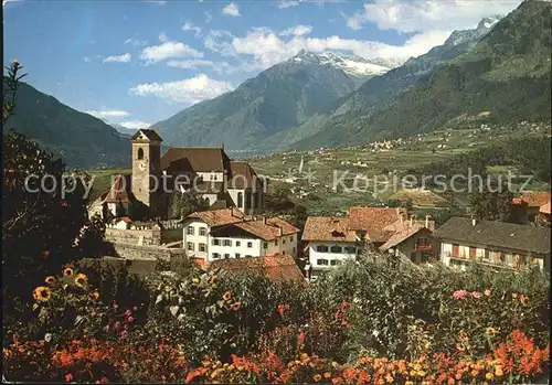 Schenna Meran mit Zugspitze Kat. Italien