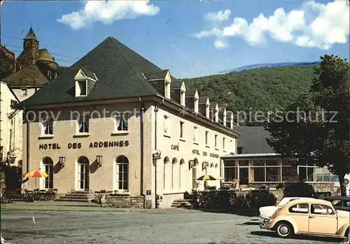 Esch sur Sure Hotel des Ardennes Kat. Esch sur Sure