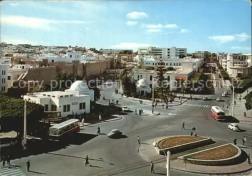 Sousse Ortspartie Kat. Tunesien
