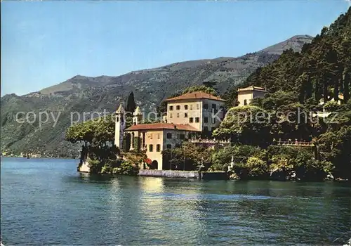 Lago di Como Punta Balbianello Kat. Italien