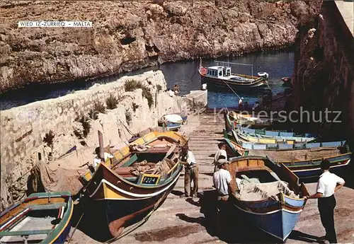 Malta Wied iz Zurrieq Kat. Malta