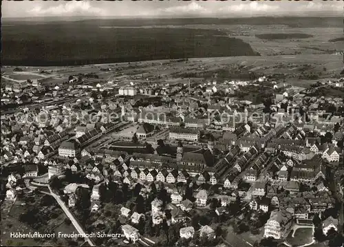 Freudenstadt Luftaufnahme Hoehenkurluftort Zentrum Kat. Freudenstadt