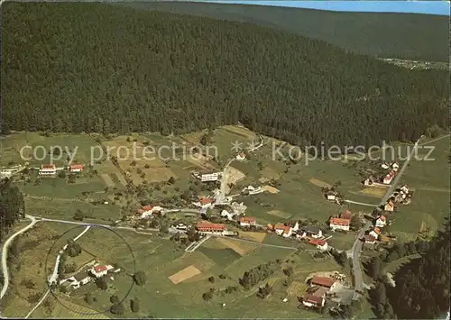 Wildbad Schwarzwald Haus Leyh Nonnemiss Luftaufnahme Kat. Bad Wildbad