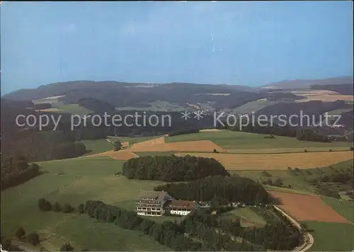 Waldmichelbach Luftaufnahme Hotel Kreidacher Hoehe Odenwald Kat. Wald Michelbach
