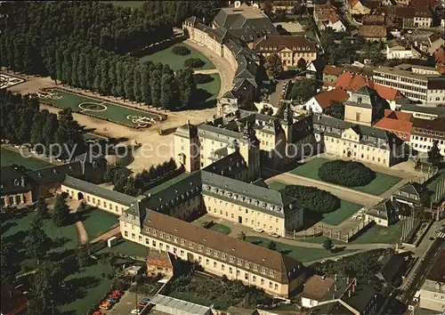 Schwetzingen Luftaufnahme Schloss Garten Kat. Schwetzingen