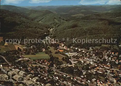 Bad Bergzabern Kneippheilbad Kurort Naturpark Pfaelzerwald Luftaufnahme Kat. Bad Bergzabern