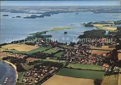 Bosau Luftaufnahme Ploener See Luftaufnahme Kat. Bosau