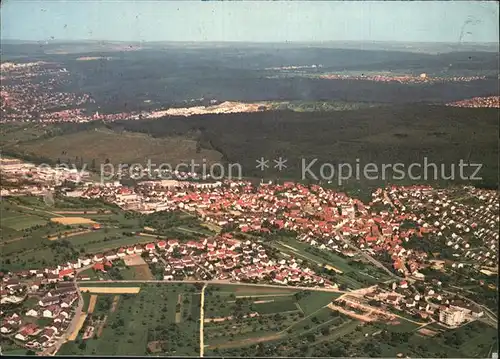 Birkenfeld Wuerttemberg Luftaufnahme Kat. Birkenfeld