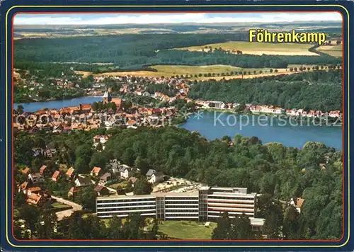 Moelln Lauenburg Klinik Foehrenkamp Kat. Moelln