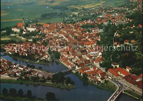 Donauwoerth Luftaufnahme Kat. Donauwoerth