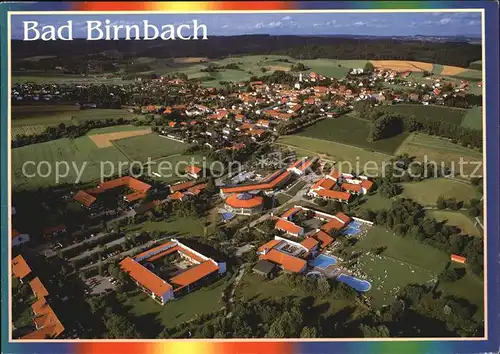 Bad Birnbach Luftaufnahme Thermalbad Kat. Bad Birnbach