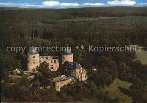 Reinhardswald Sababurg Dornroeschenschloss Kat. Hofgeismar