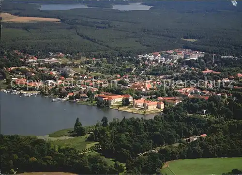 Rheinsberg Schloss Rheinsberg Luftaufnahme Kat. Rheinsberg