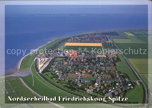 Friedrichskoog Nordseebad Spitze Nordseeheilbad