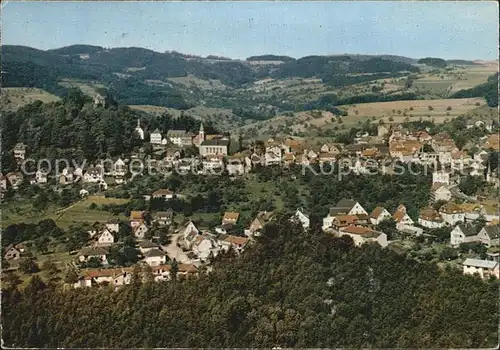 Lindenfels Odenwald Luftaufnahme Luftkurort Kat. Lindenfels