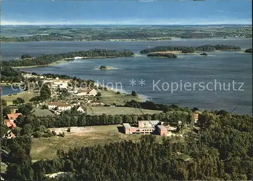 Koppelsberg Luftaufnahme Ploener See Kat. Ploen