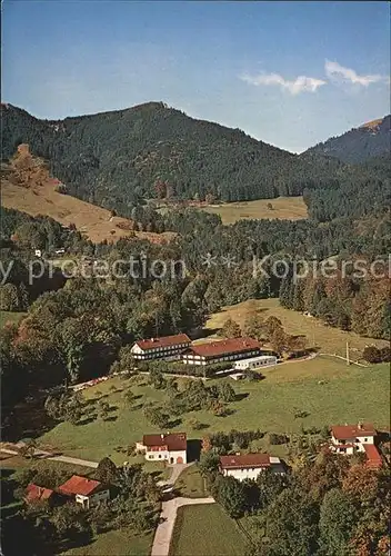 Brannenburg Luftaufnahme Inntaler Alpen Kat. Brannenburg
