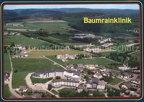 Bad Berleburg Luftaufnahme Baumrainklinik Kat. Bad Berleburg