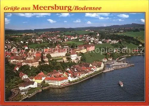 Meersburg Bodensee Luftaufnahme Kat. Meersburg