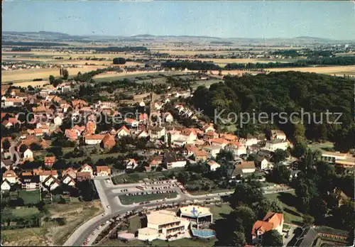 Bad Nenndorf Luftaufnahme Kat. Bad Nenndorf